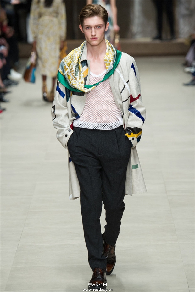 Burberry Prorsum伦敦时装周2014秋冬新品发布