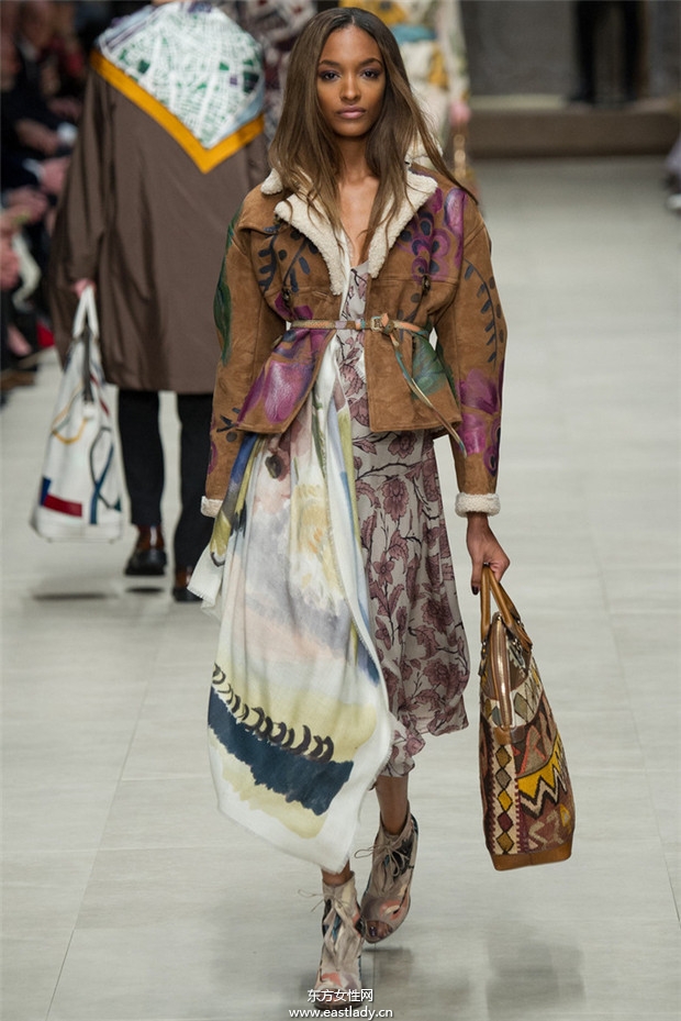 Burberry Prorsum伦敦时装周2014秋冬新品发布