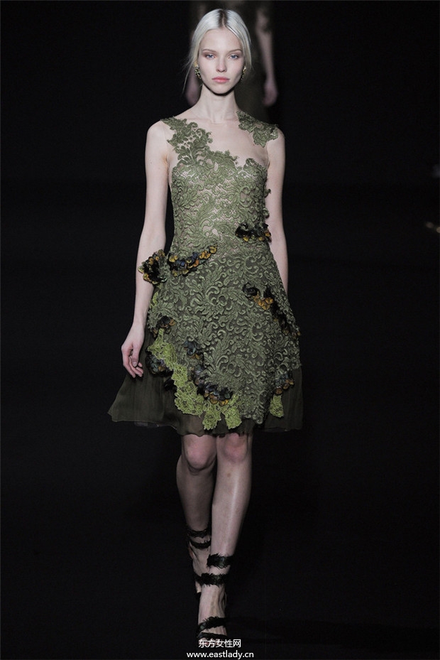 Alberta Ferretti米兰时装周2014秋冬新品发布