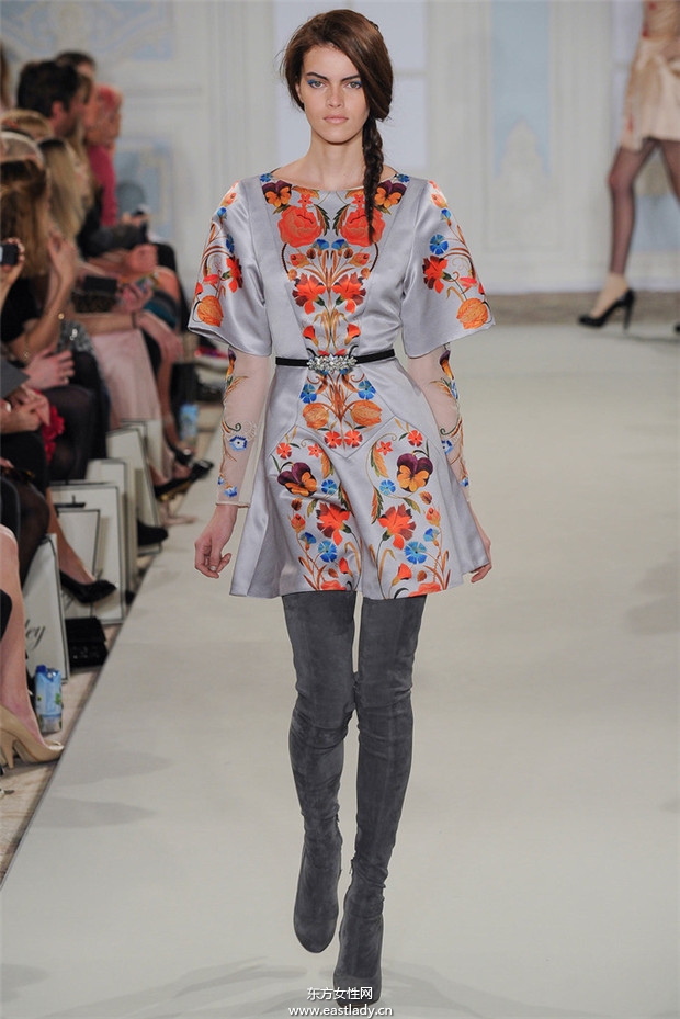 Temperley London伦敦时装周2014秋冬新品发布