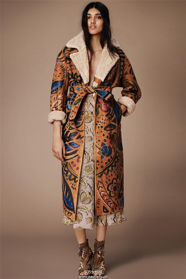 Burberry Prorsum  2014秋冬流行女装时尚大片