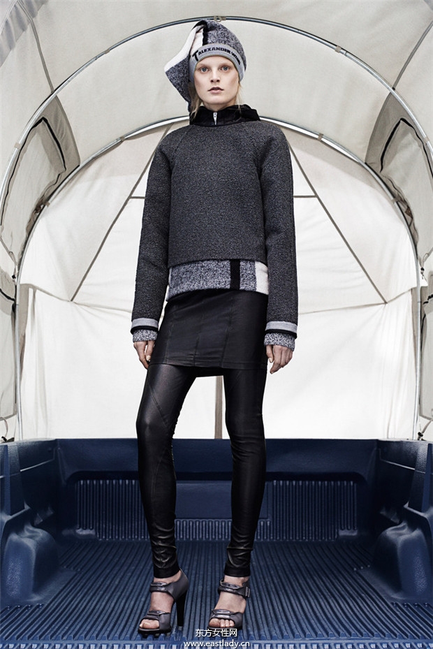 T by Alexander Wang纽约时装周2014秋冬新品发布