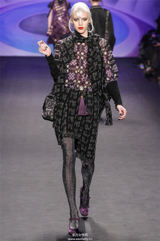 Anna Sui纽约时装周2014秋冬新品发布