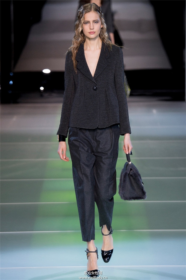 Giorgio Armani米兰时装周2014秋冬新品发布