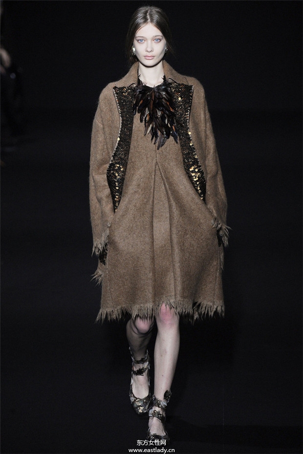 Alberta Ferretti米兰时装周2014秋冬新品发布