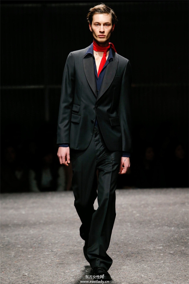 Prada米兰时装周2014秋冬新品发布