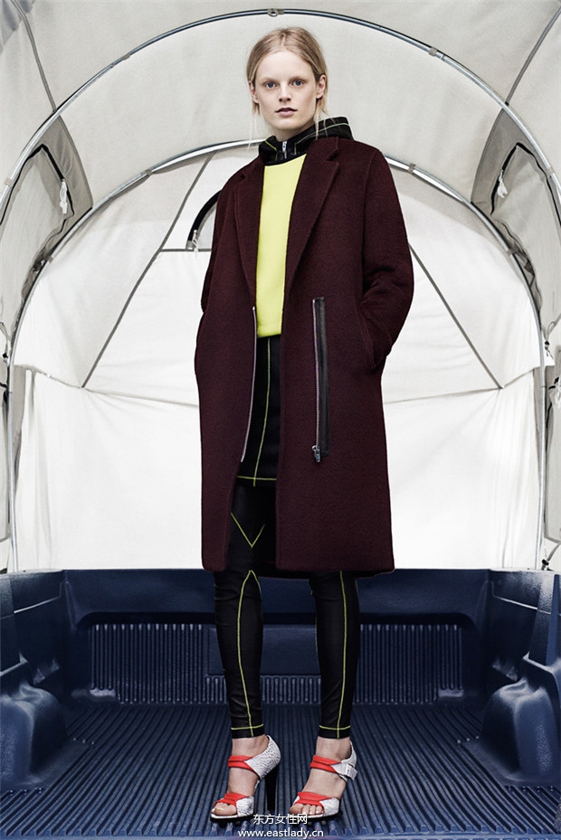 T by Alexander Wang纽约时装周2014秋冬新品发布