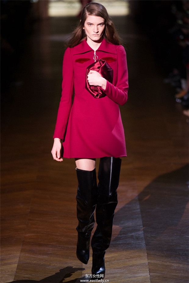 Carven巴黎时装周2014秋冬新品发布