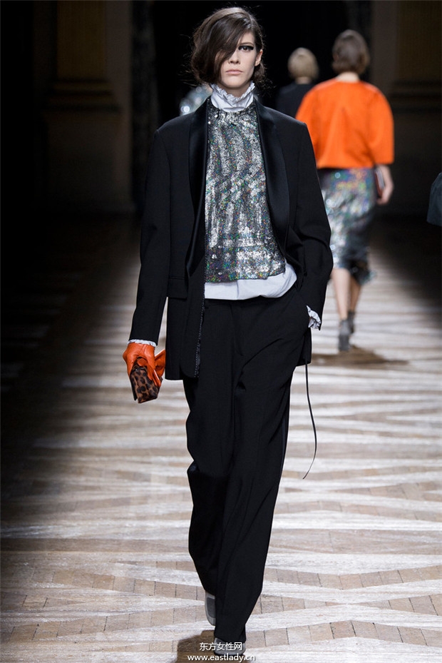Dries Van Noten巴黎时装周2014秋冬新品发布