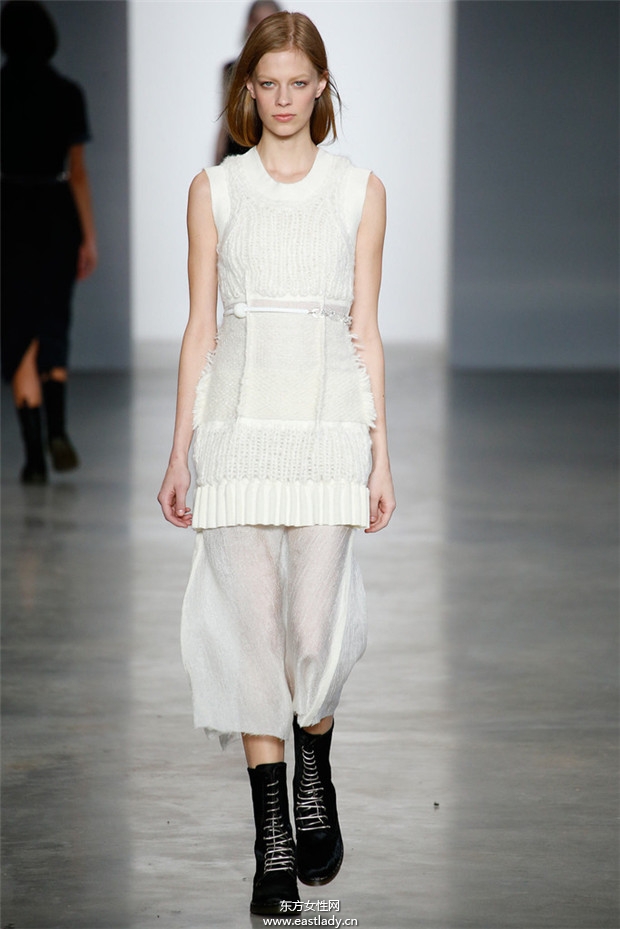 Calvin Klein纽约时装周2014秋冬新品发布