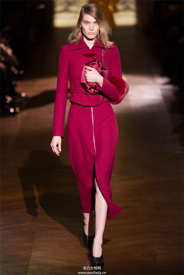 Carven巴黎时装周2014秋冬新品发布