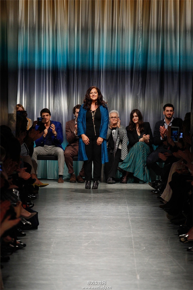 Missoni米兰时装周2014秋冬新品发布