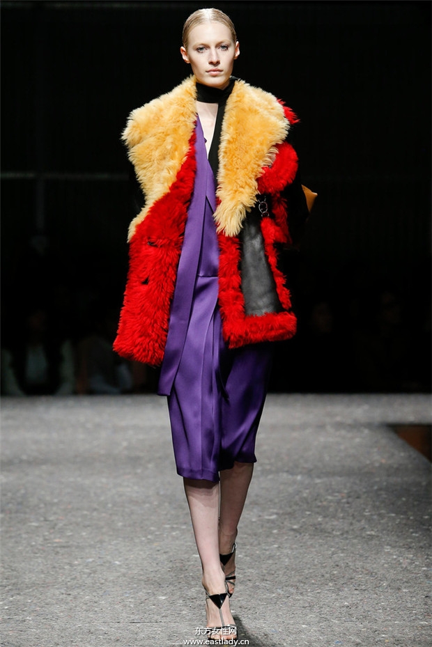 Prada米兰时装周2014秋冬新品发布