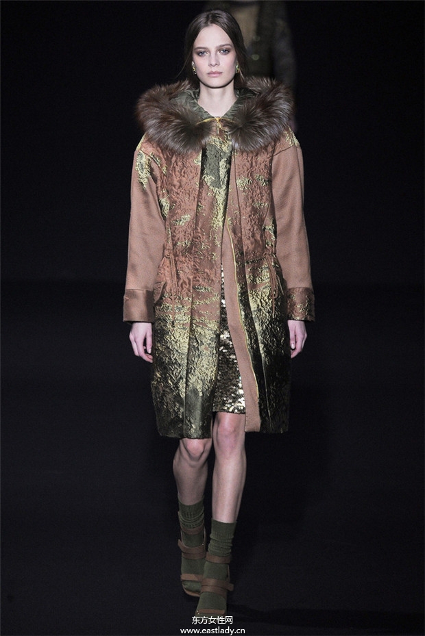 Alberta Ferretti米兰时装周2014秋冬新品发布