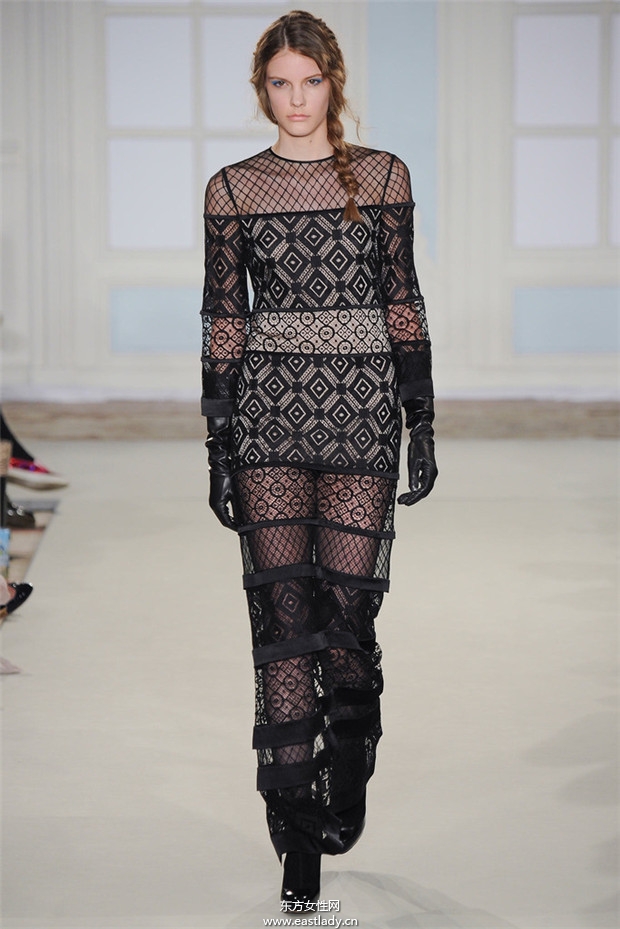 Temperley London伦敦时装周2014秋冬新品发布