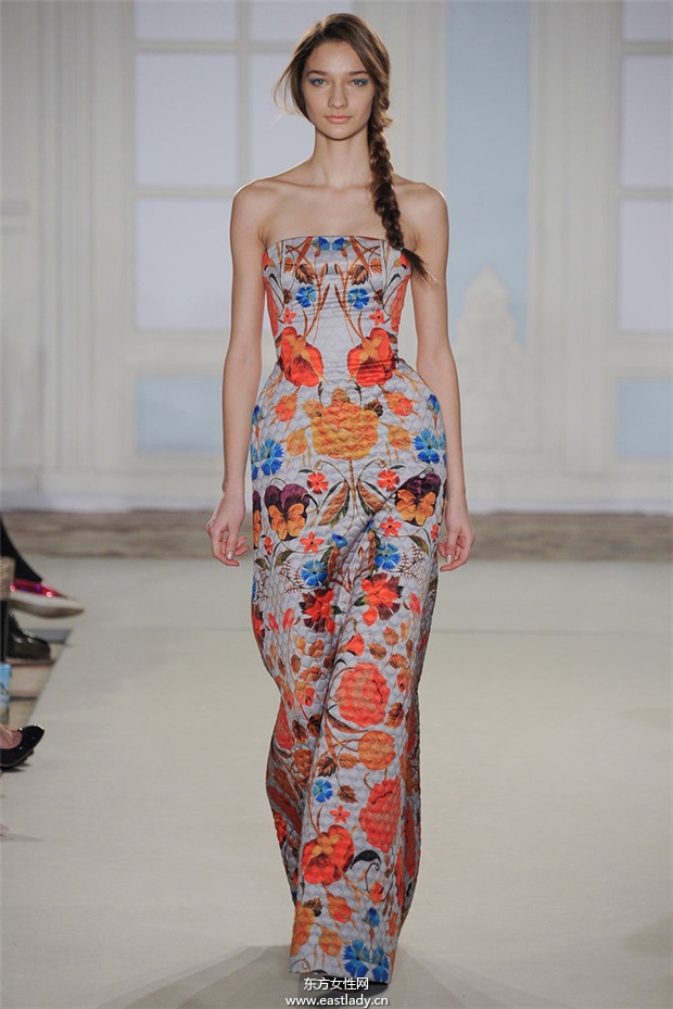 Temperley London伦敦时装周2014秋冬新品发布