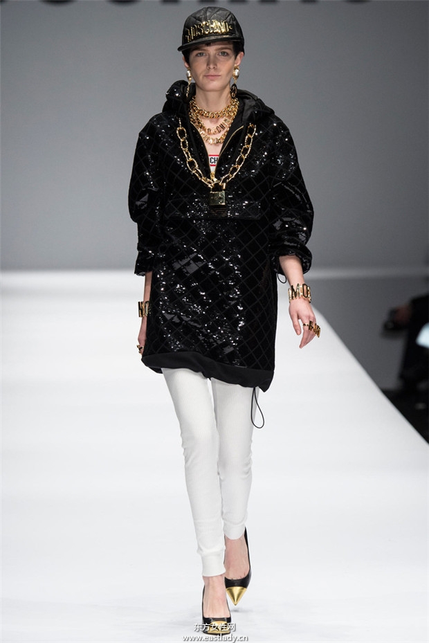 Moschino米兰时装周2014秋冬新品发布