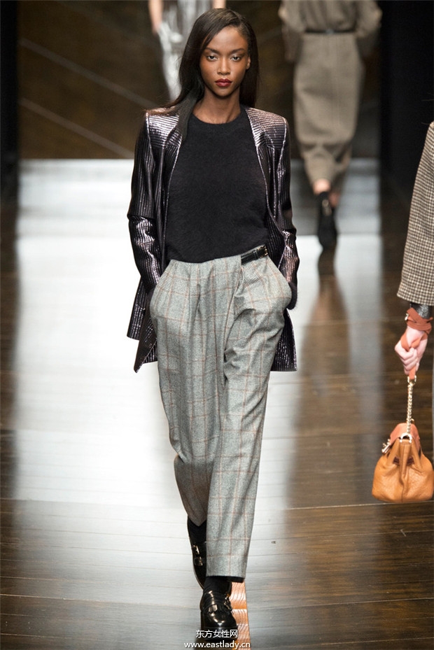 Trussardi米兰时装周2014秋冬新品发布