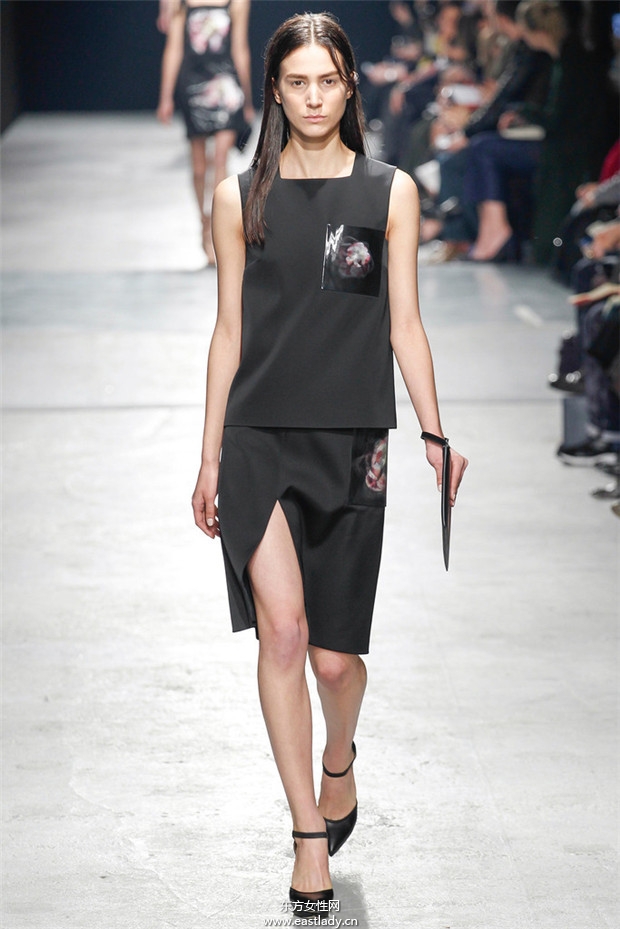 Christopher Kane伦敦时装周2014秋冬新品发布