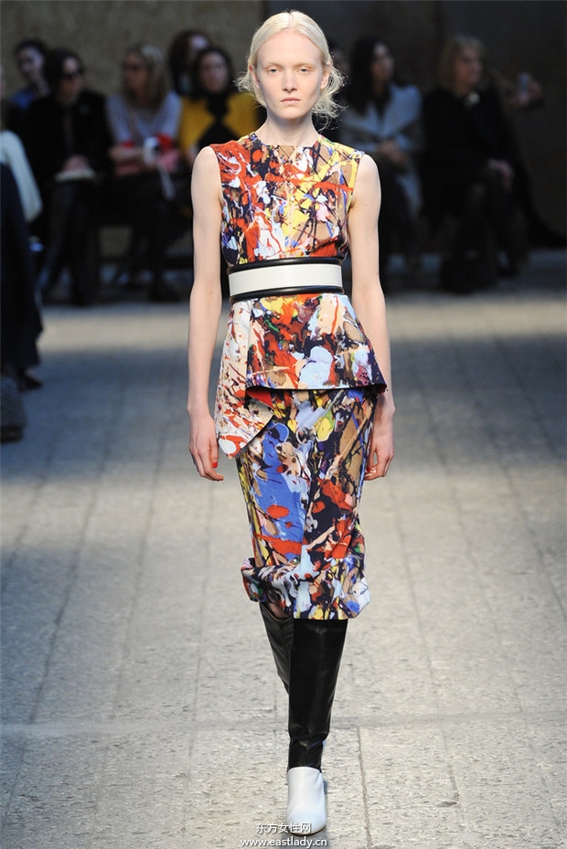 Sportmax米兰时装周2014秋冬新品发布