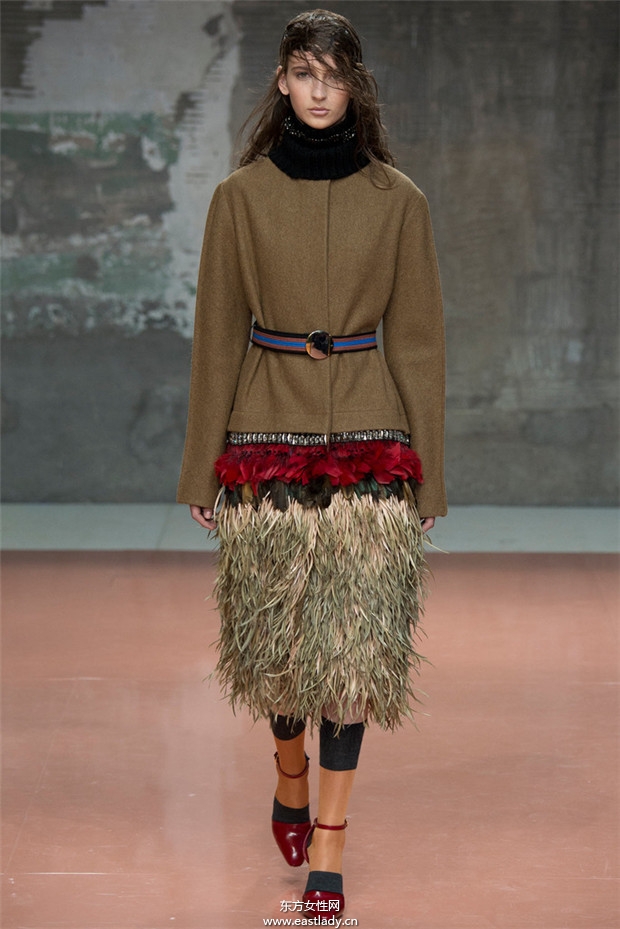 Marin米兰时装周2014秋冬新品发布