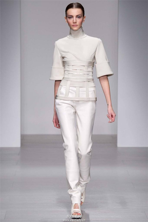 David Koma伦敦时装周2014秋冬新品发布