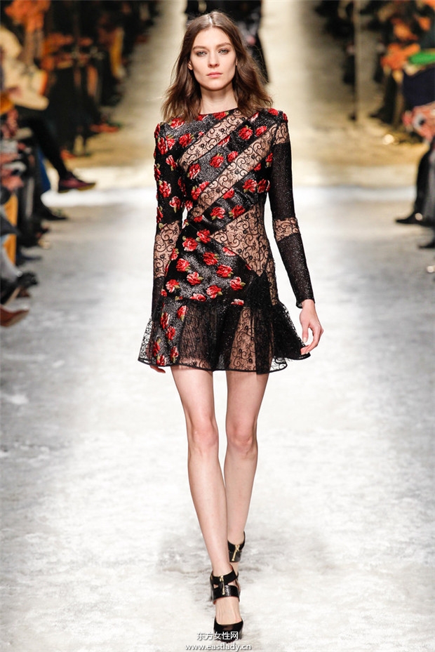 Blumarine米兰时装周2014秋冬新品发布