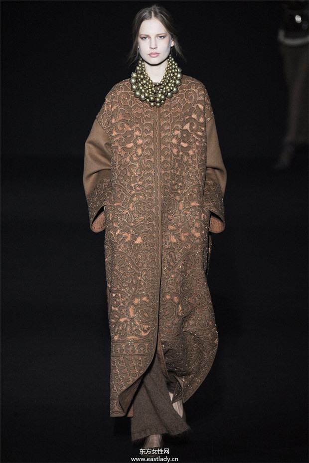 Alberta Ferretti米兰时装周2014秋冬新品发布