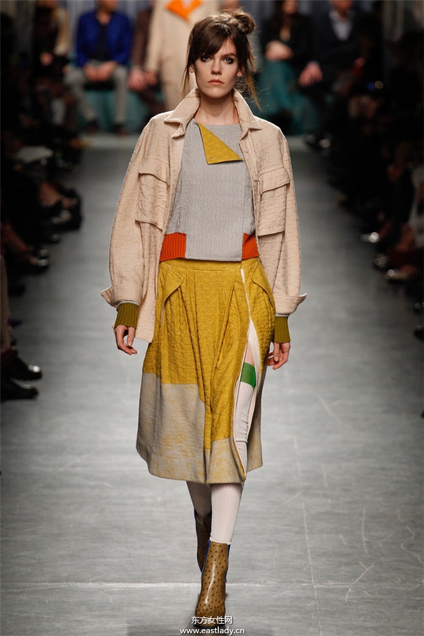 Missoni米兰时装周2014秋冬新品发布