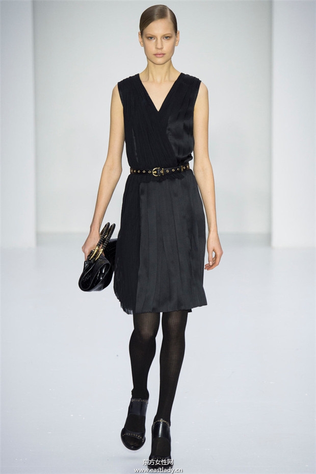 Salvatore Ferragamo米兰时装周2014秋冬新品发布