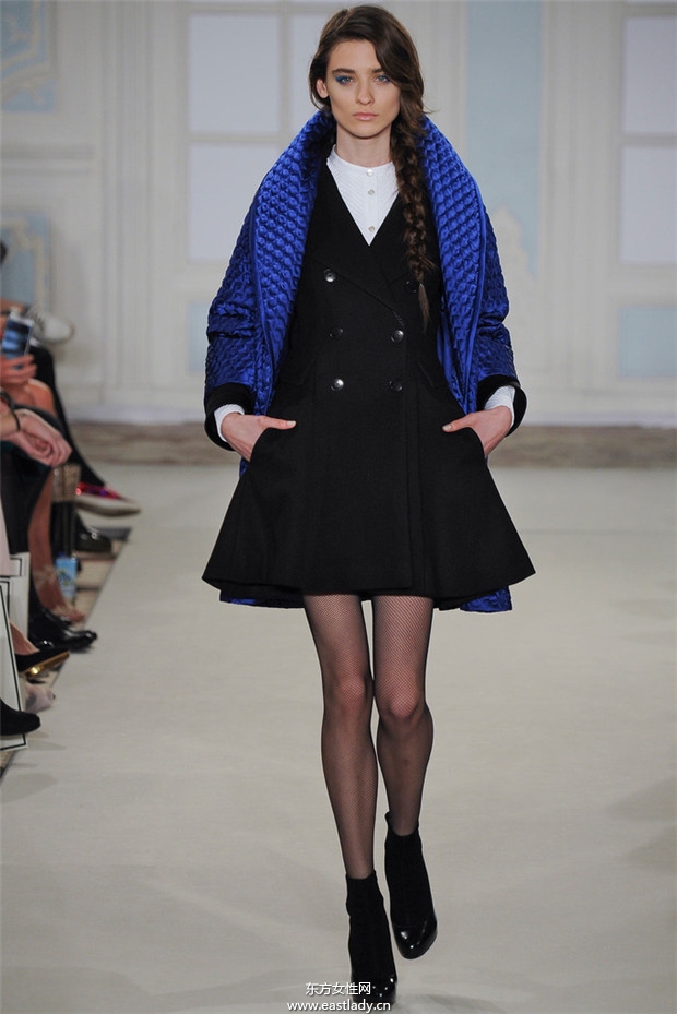 Temperley London伦敦时装周2014秋冬新品发布