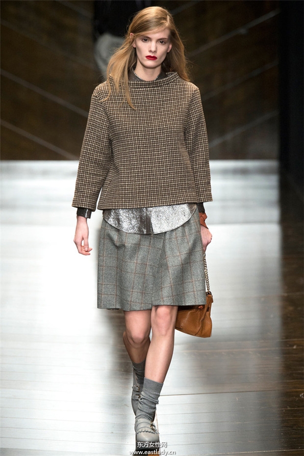 Trussardi米兰时装周2014秋冬新品发布