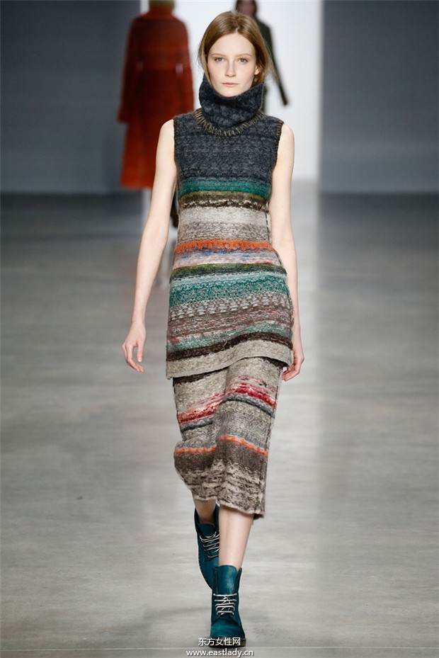 Calvin Klein纽约时装周2014秋冬新品发布