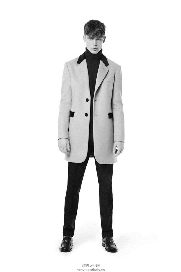 Versus Versace米兰时装周2014秋冬新品发布