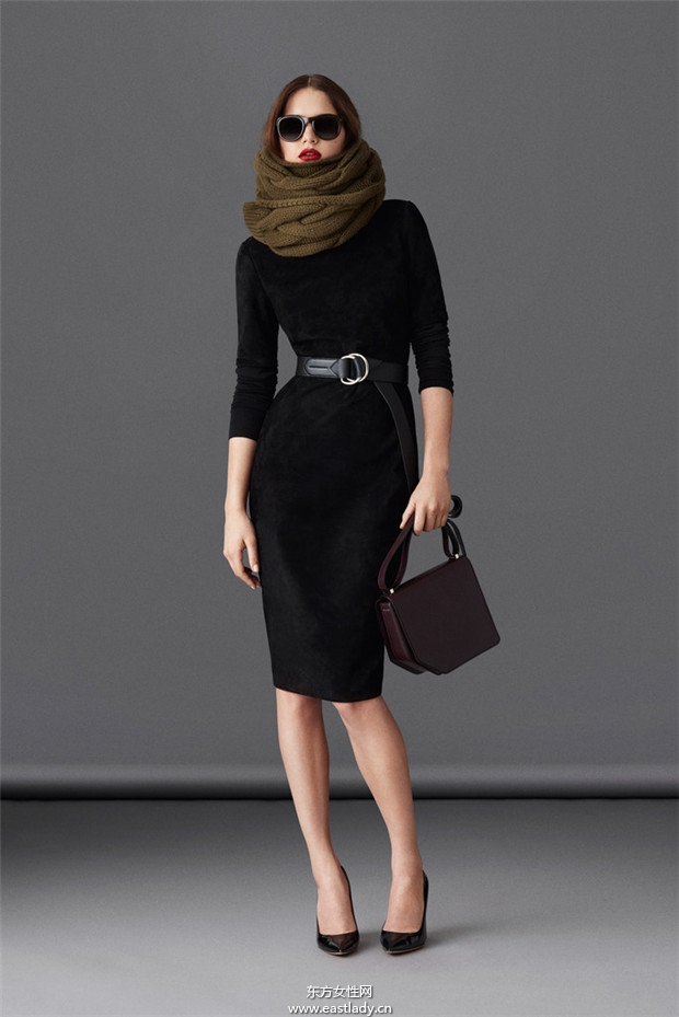 Bally米兰时装周2014秋冬新品发布