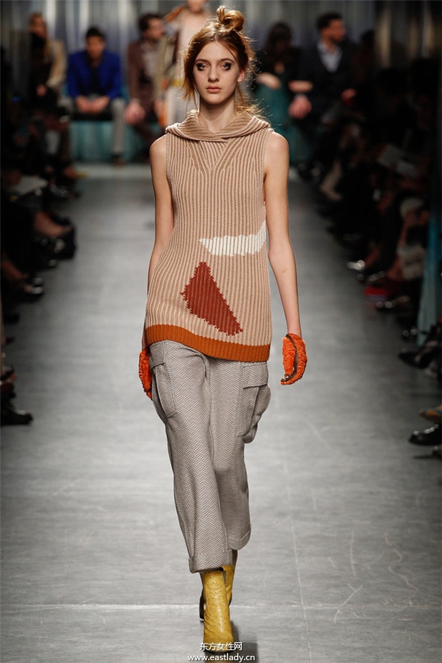 Missoni米兰时装周2014秋冬新品发布