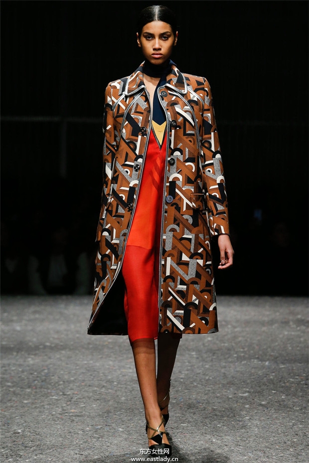 Prada米兰时装周2014秋冬新品发布