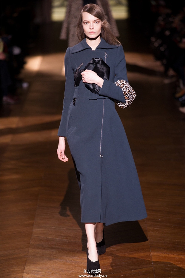 Carven巴黎时装周2014秋冬新品发布