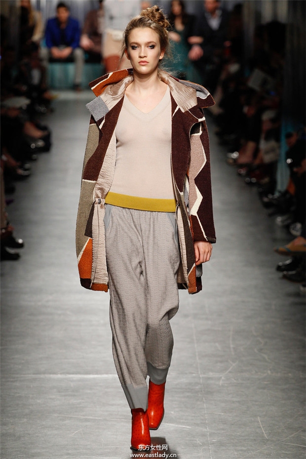 Missoni米兰时装周2014秋冬新品发布