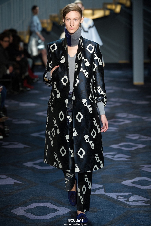 Tod's米兰时装周2014秋冬新品发布