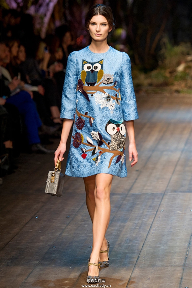 Dolce & Gabbana米兰时装周2014秋冬新品发布