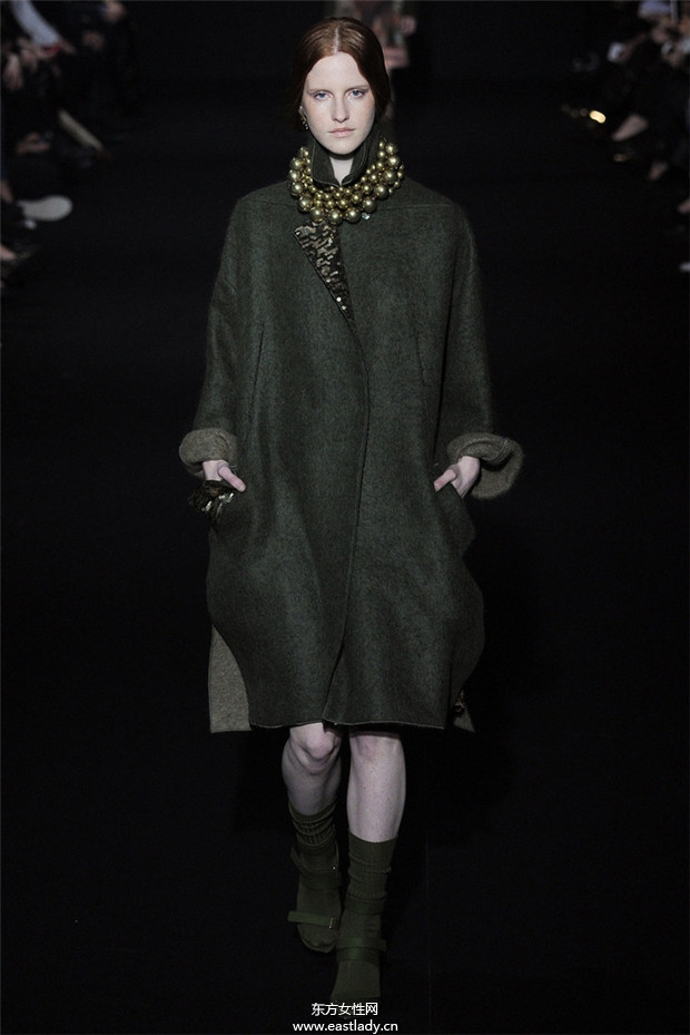 Alberta Ferretti米兰时装周2014秋冬新品发布