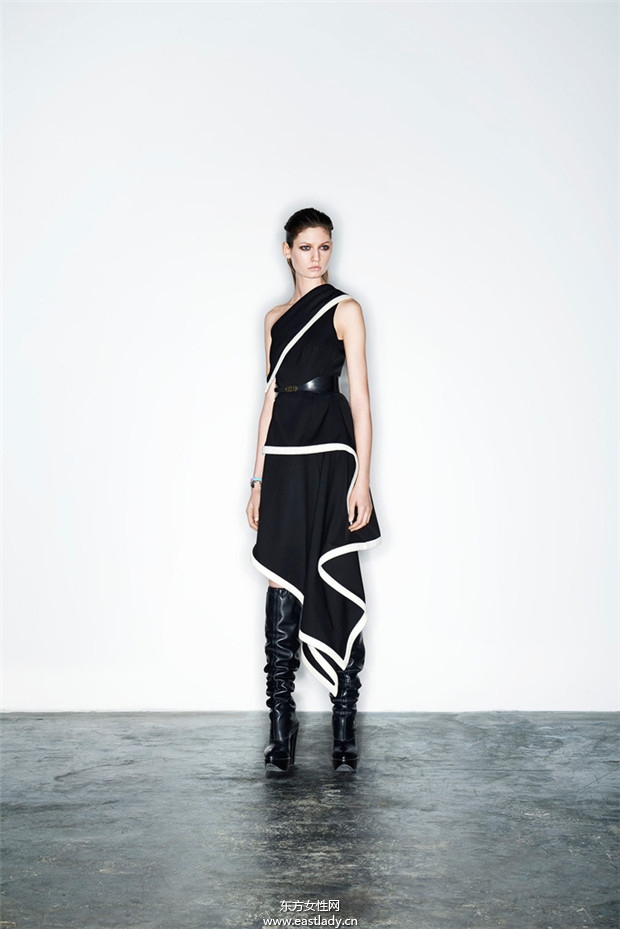 McQ Alexander McQueen米兰时装周2014秋冬新品发布