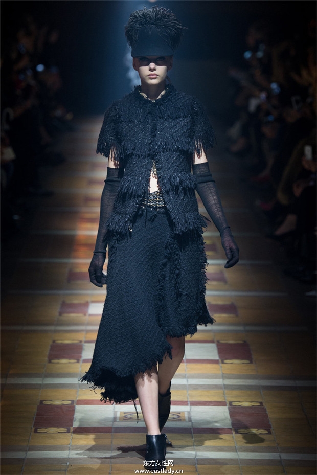 Lanvin巴黎时装周2014秋冬新品发布