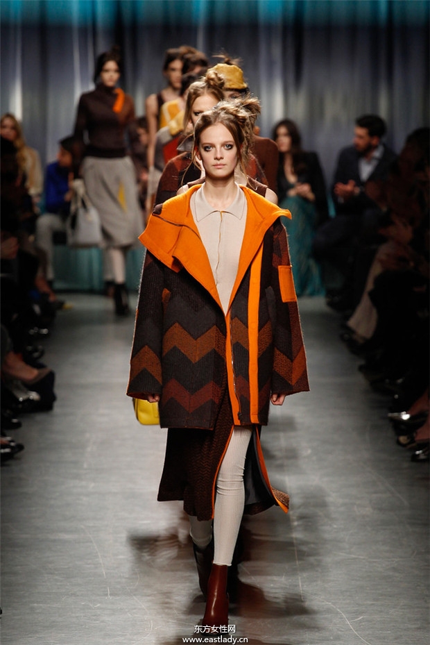 Missoni米兰时装周2014秋冬新品发布