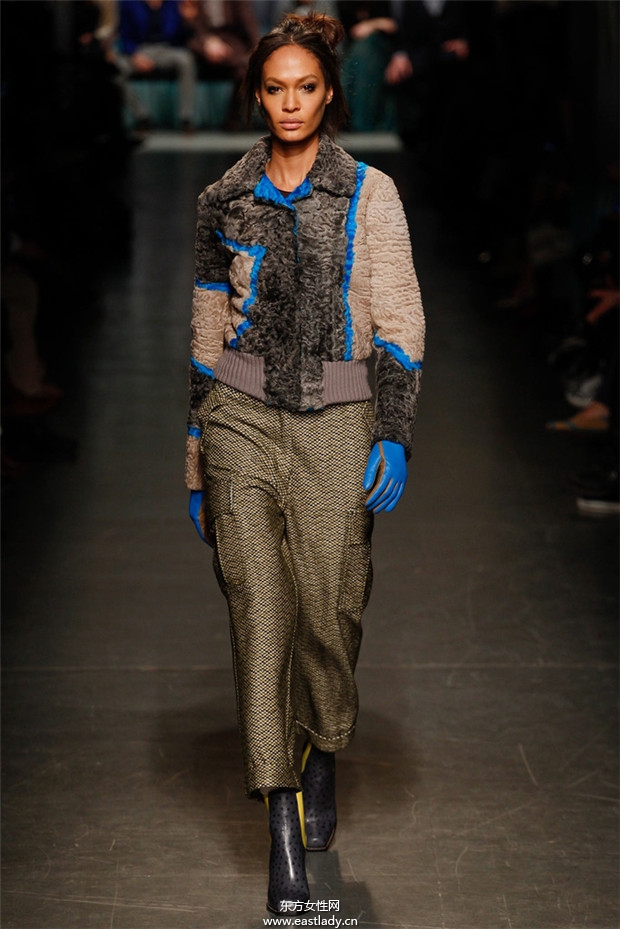 Missoni米兰时装周2014秋冬新品发布