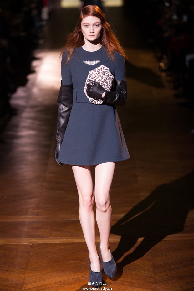 Carven巴黎时装周2014秋冬新品发布