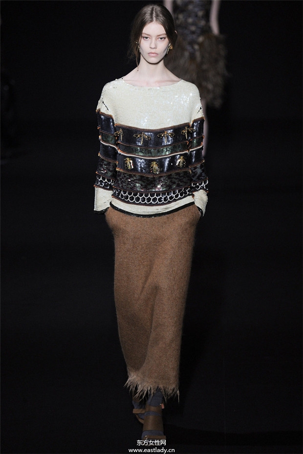 Alberta Ferretti米兰时装周2014秋冬新品发布