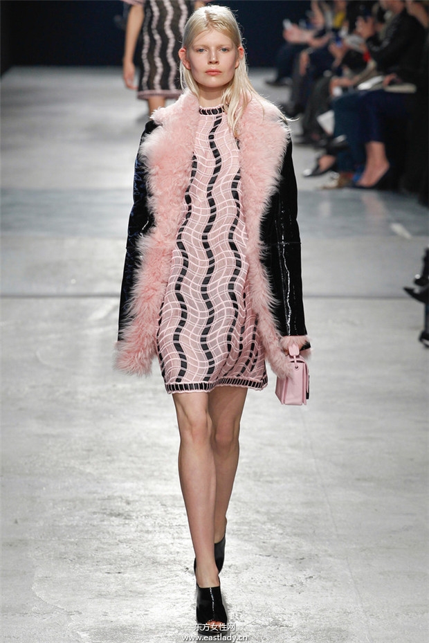 Christopher Kane伦敦时装周2014秋冬新品发布