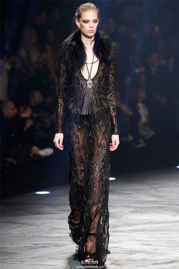 Roberto Cavalli米兰时装周2014秋冬新品发布
